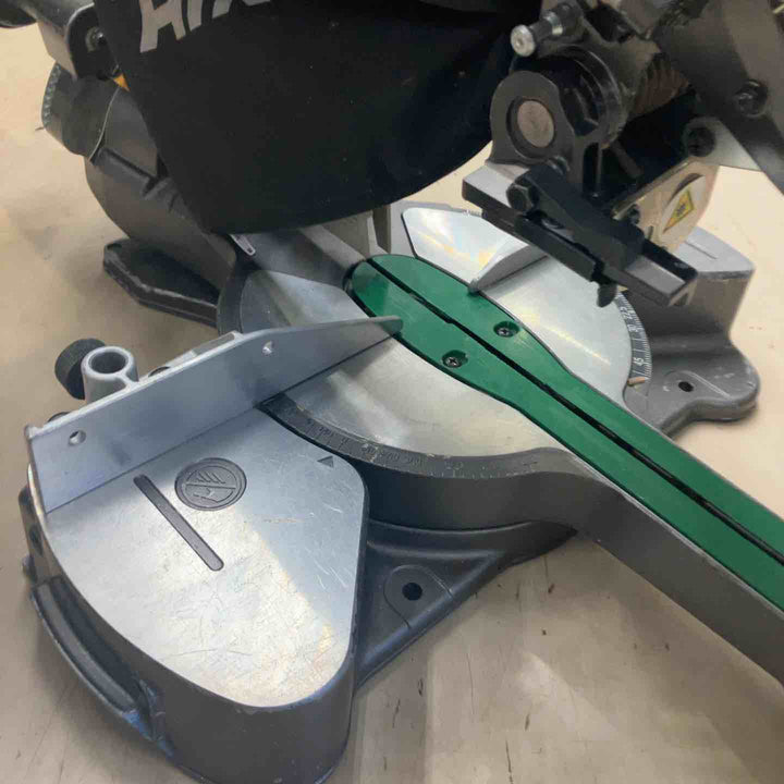 ★ハイコーキ(HIKOKI ※旧:日立工機) 卓上スライド丸のこ C7RSHD【町田店】