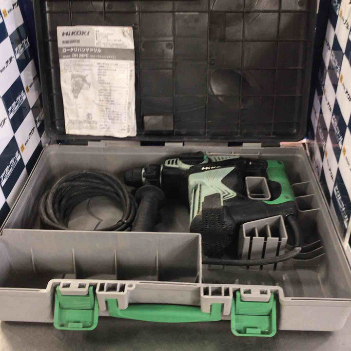 ★ハイコーキ(HIKOKI ※旧:日立工機) ハンマドリル DH28PC【草加店】