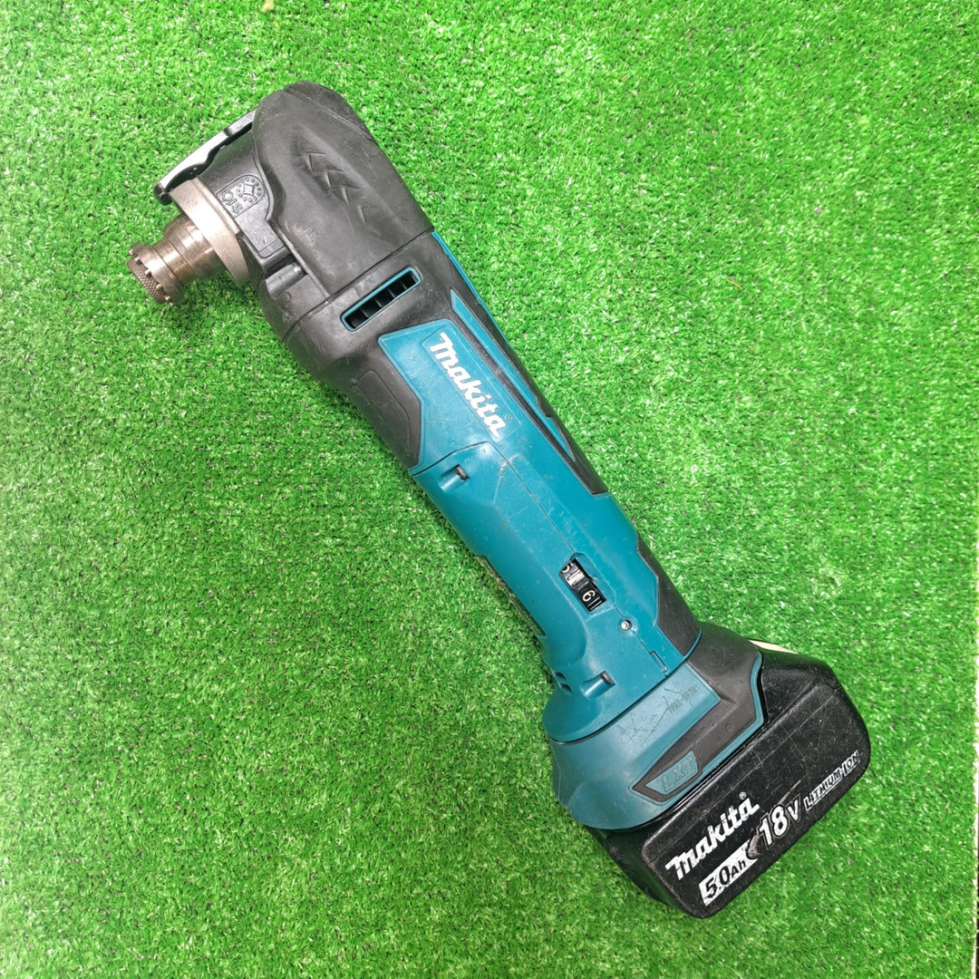 ★マキタ(makita) コードレスマルチツール TM51DZ 18V5.0Ahバッテリー付き【岩槻店】