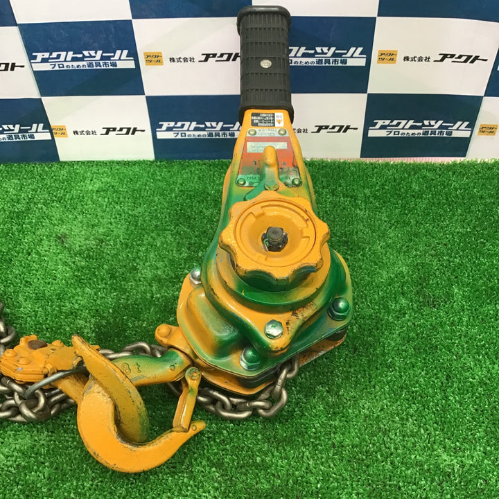 ★キトー(KITO) レバーブロック LB008【草加店】