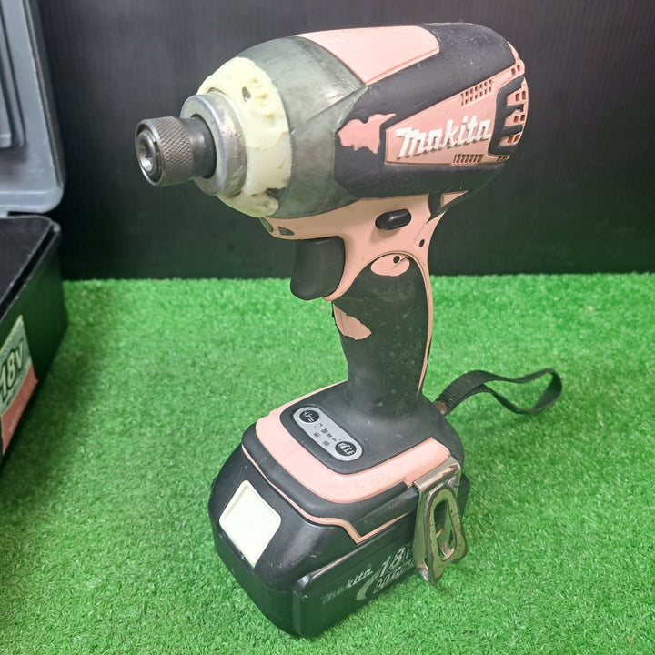 〇マキタ(makita) コードレスインパクトドライバー TD145DRFXP【岩槻店】