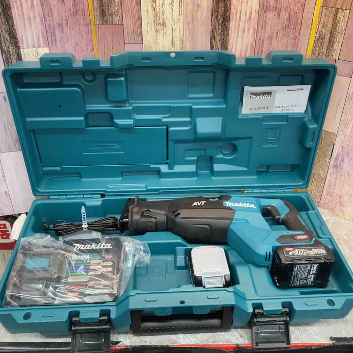★マキタ(makita) コードレスレシプロソー JR002GRDX【八潮店】