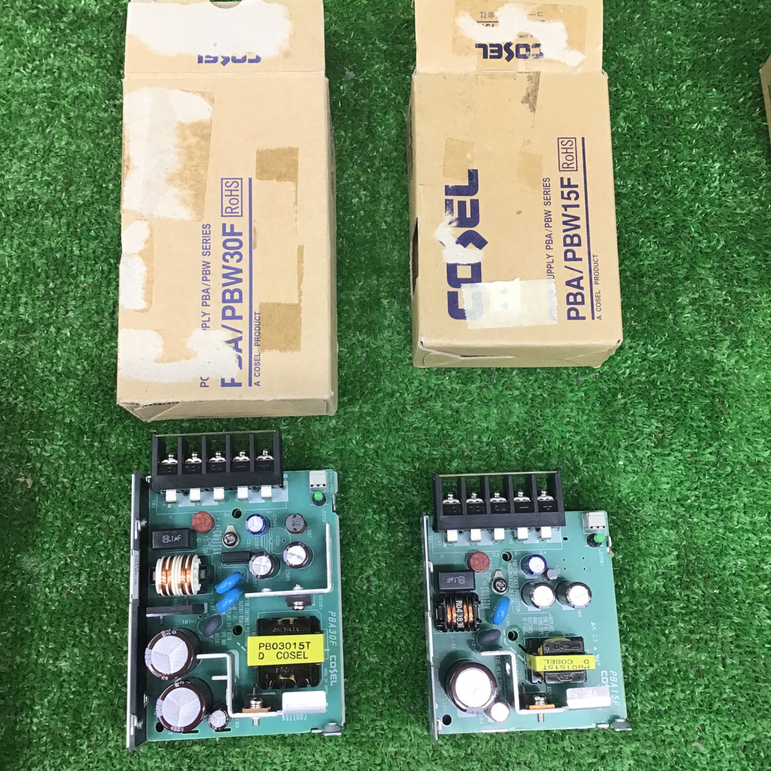 COSEL スイッチング電源 PBA/PBW30F PBA/PBW15F2個セット【桶川店】
