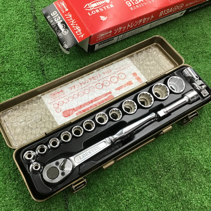 ロブスター ソケットレンチセット 913A【桶川店】