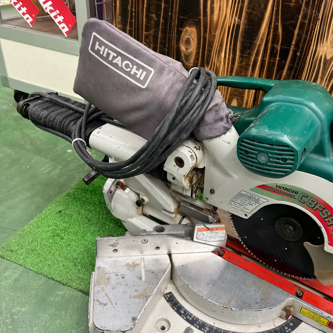 【店頭受取り限定】○ハイコーキ(HIKOKI ※旧:日立工機)  卓上スライドマルノコ C8FSH【桶川店】