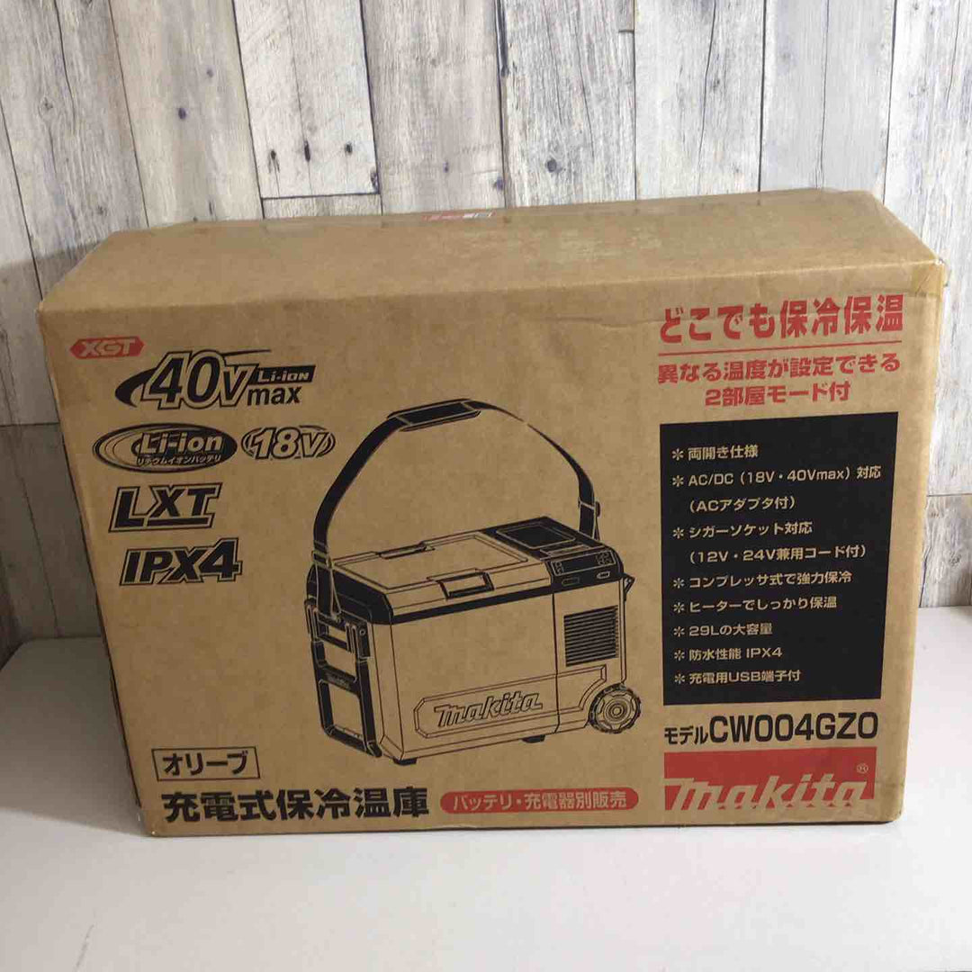 【未使用品】★マキタ(makita) コードレス冷温庫 CW004GZO オリーブ【戸田店】