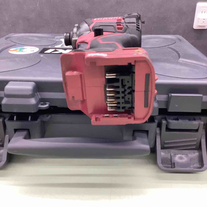 ★ハイコーキ(HIKOKI ※旧:日立工機) コードレスインパクトドライバー WH36DC(2XPR)【越谷店】