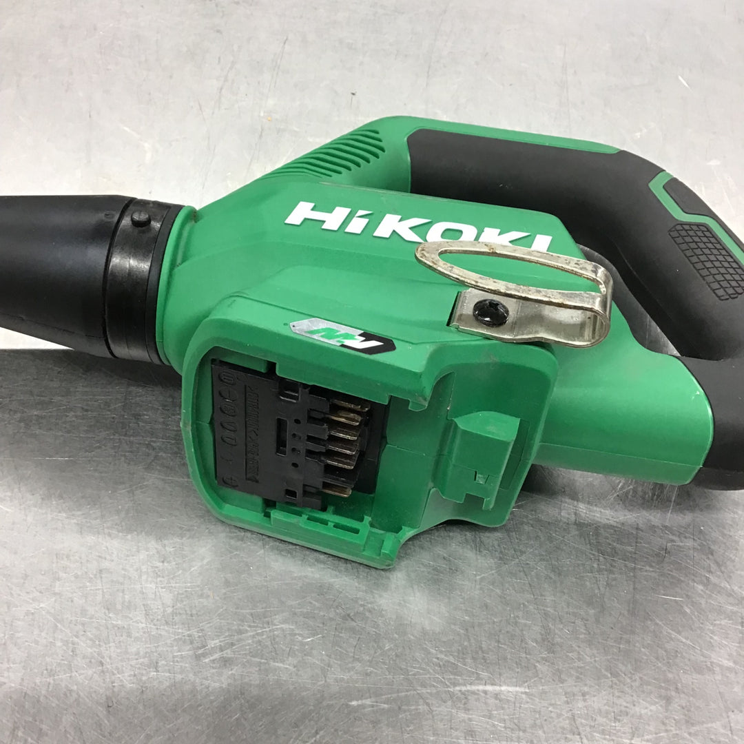 ★ハイコーキ(HIKOKI ※旧:日立工機) コードレスブロア RB36DB(NN)【戸田店】