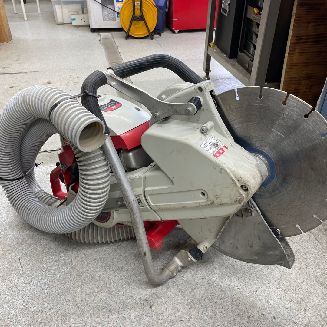 〇新ダイワ(Shindaiwa) 集塵式エンジンカッター ECD7412S-CD【八潮店】