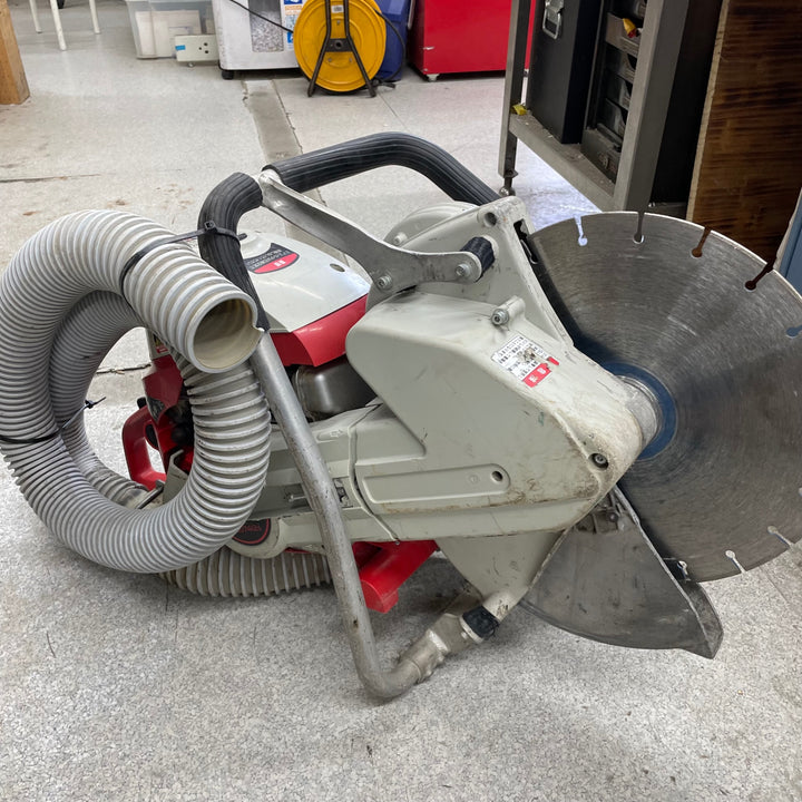 〇新ダイワ(Shindaiwa) 集塵式エンジンカッター ECD7412S-CD【八潮店】