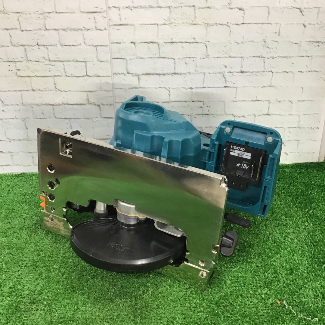 ★マキタ(makita) コードレス丸のこ HS474DZ【町田店】