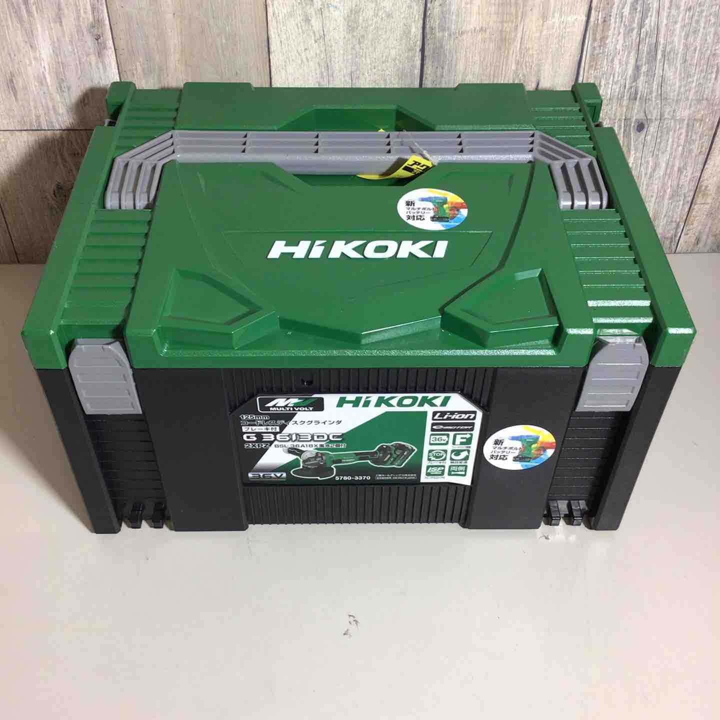 ☆ハイコーキ(HIKOKI ※旧:日立工機) 125mmコードレスディスク