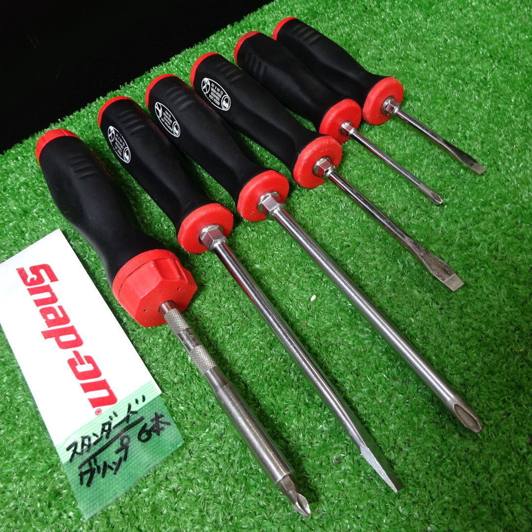 スナップオン/Snap-on ドライバー 5本+ラチェットドライバー 1本 計6本セット SGDP SGD【岩槻店】