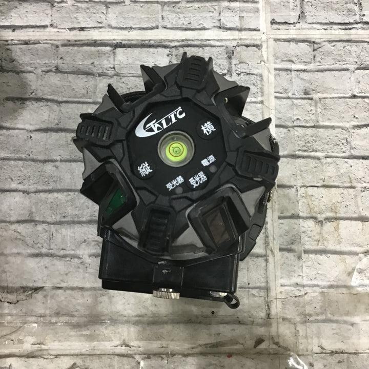 LTC レーザーテクノ プラチナグリーンレーザー 墨出し器 LTC-G610BB 受光器・自動追尾台SB-Z付属!【川口店】