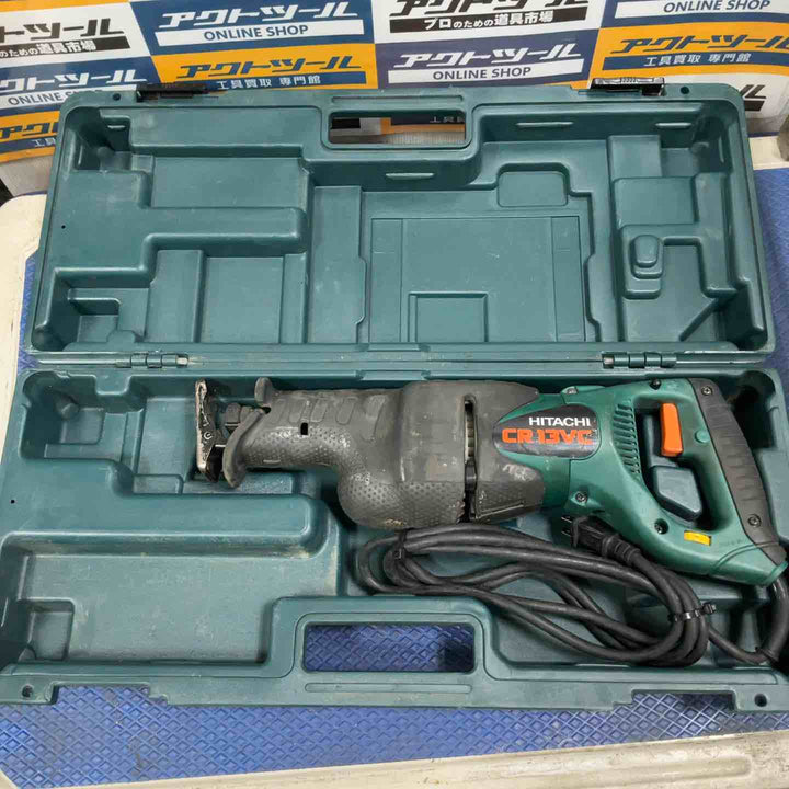 ★ハイコーキ(HIKOKI ※旧:日立工機) 電子セーバーソー  CR13VC【草加店】