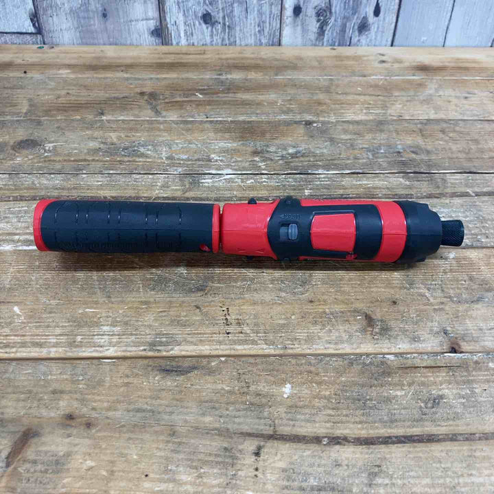 【中古美品】 ☆パナソニック(Panasonic) コードレススティックインパクトドライバー EZ7521LA2S-R 【東大和店】