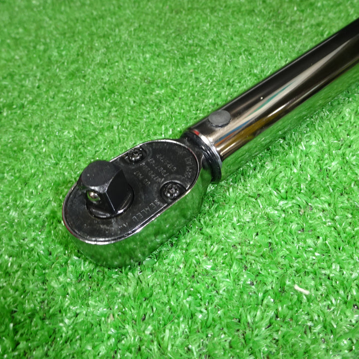 スナップオン/Snap-on  3/8sqトルクレンチ QE2RN100O 限定カラー オレンジ 20-100N・m【岩槻店】