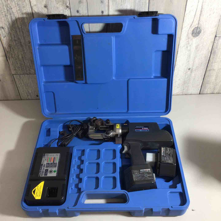 ◇泉精器(IZUMI) コードレス油圧式圧着工具 REC-150FM【戸田店】