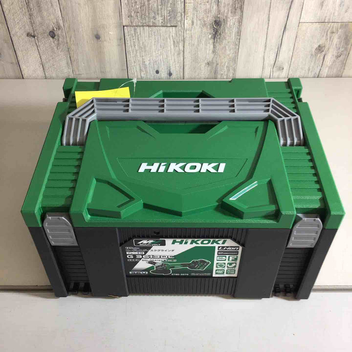 ★ハイコーキ(HIKOKI ※旧:日立工機) 125mmコードレスディスクグラインダ G3613DC(2XPZ)【戸田店】