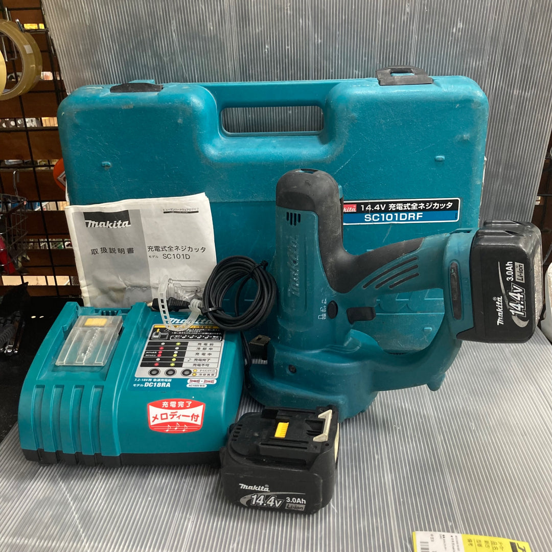 ★マキタ(makita) コードレス全ネジカッター SC101DRF【草加店】