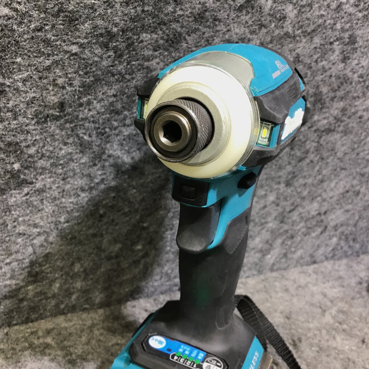 【美品※備考欄にバッテリ充電回数記載あり!※】マキタ(makita) コードレスインパクトドライバー TD172DRGX【桶川店】