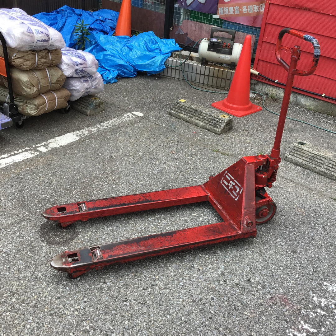 【店頭受取り限定】 ニチユ パレットトラック 1000Kg【草加店】