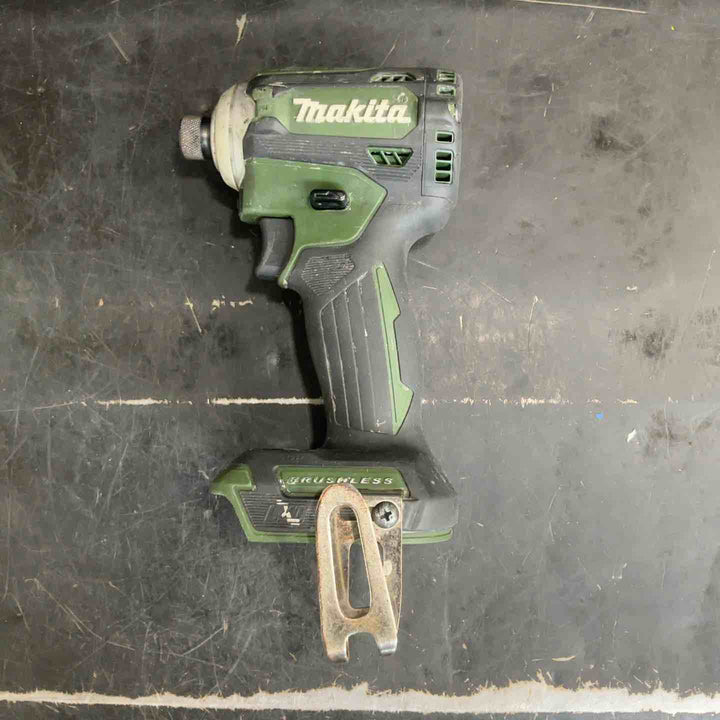 ★マキタ(makita) コードレスインパクトドライバー TD161DZAG【草加店】