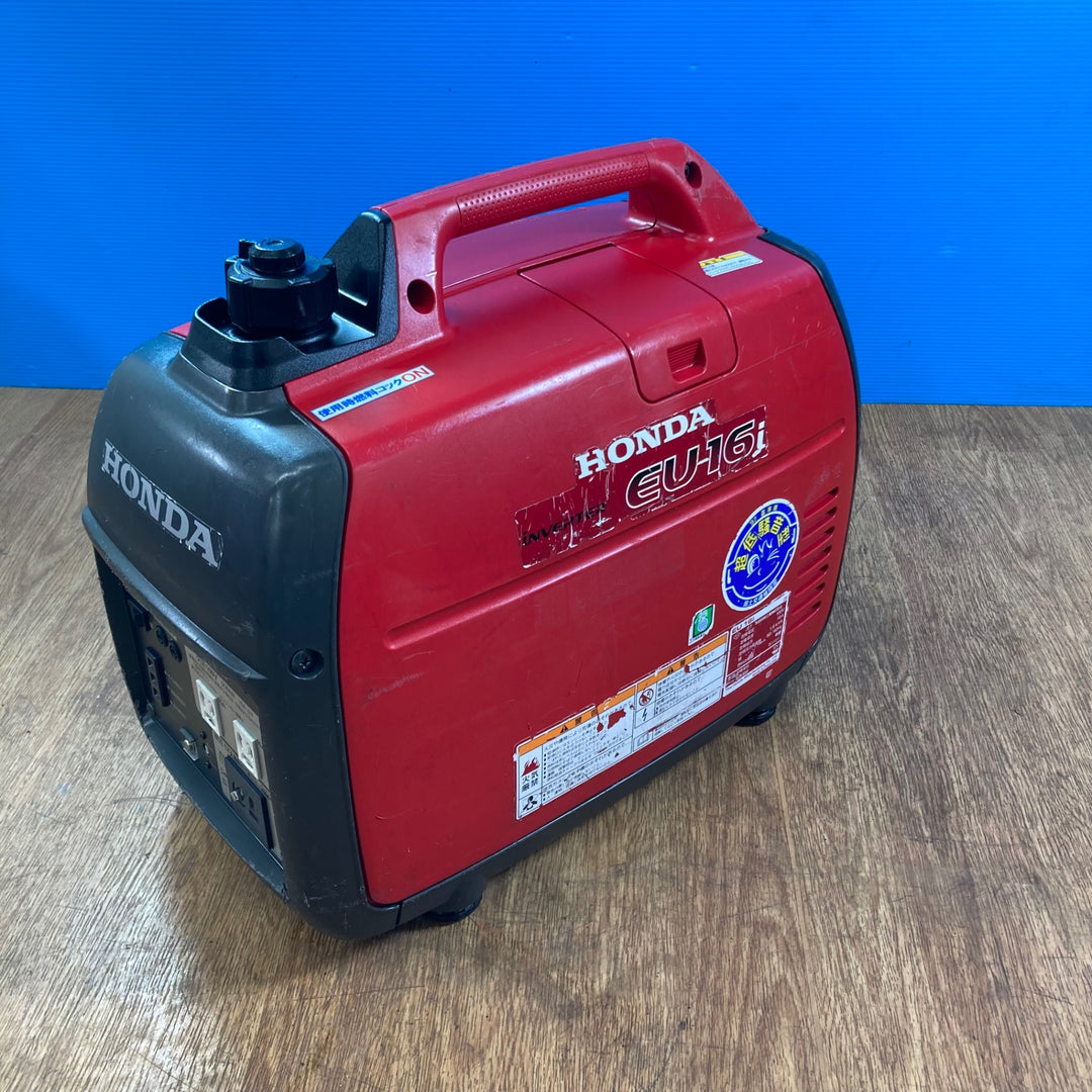 ★ホンダ(HONDA) インバーター発電機 EU16i【岩槻店】