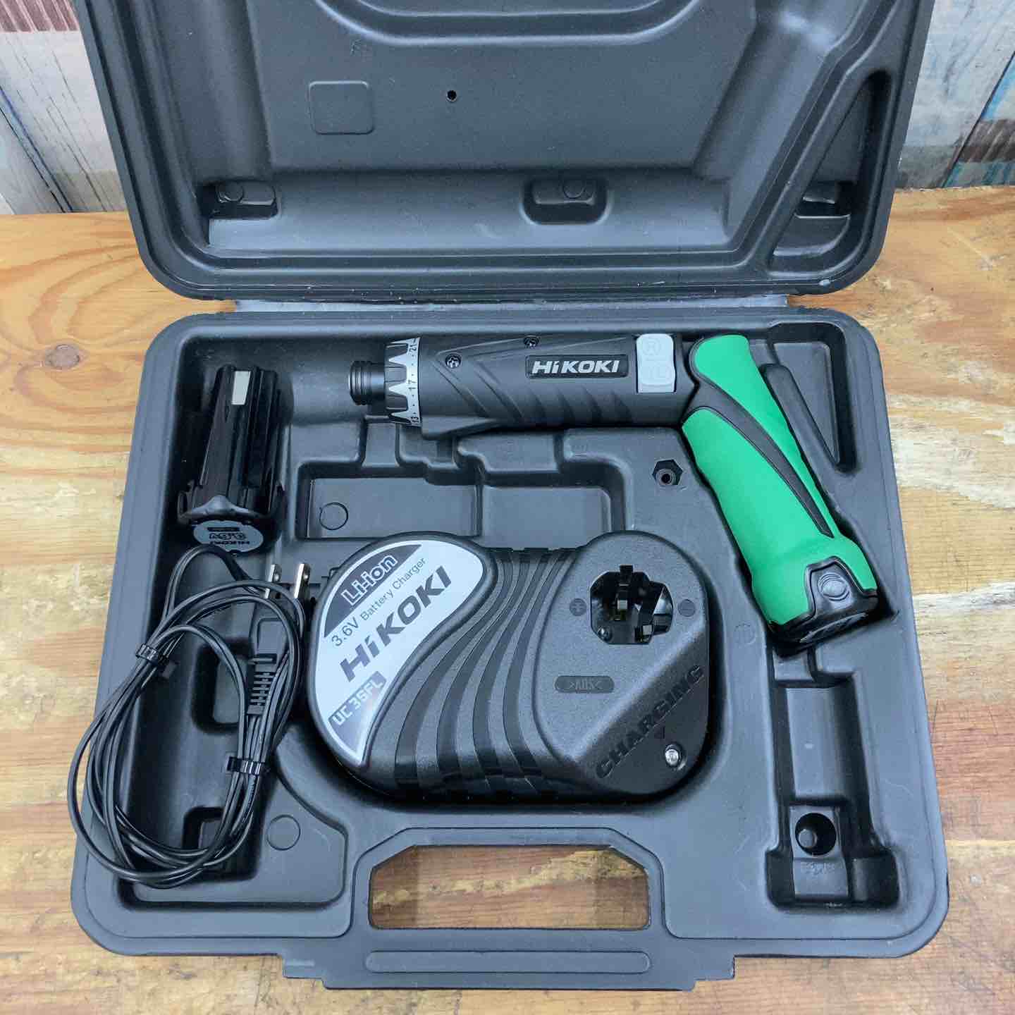 中古品】◇ハイコーキ(HIKOKI ※旧:日立工機) 3.6V コードレスペン