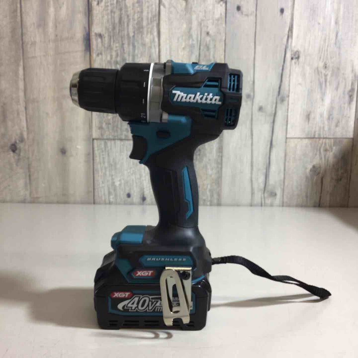 【未使用品】★マキタ makita 40V コードレスドリルドライバー DF002GRDX【戸田店】