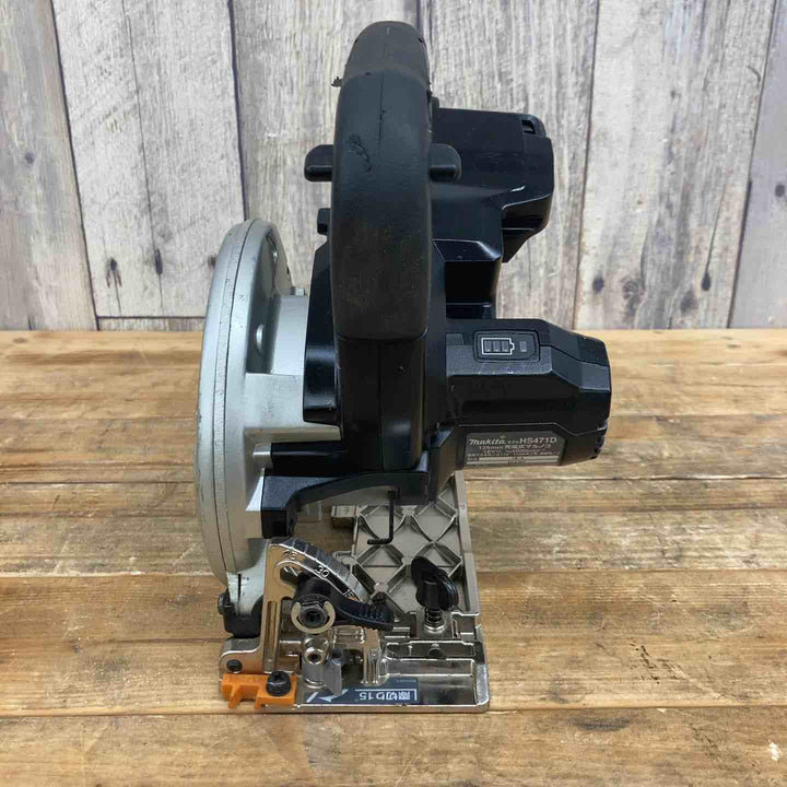 マキタ(makita) コードレス丸のこ HS471DZB 【東大和店】