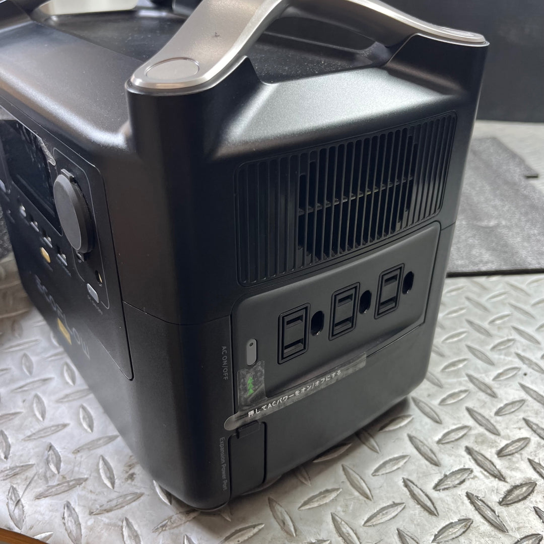 EcoFlow RIVERPRO ポータブル電源600W 【草加店】