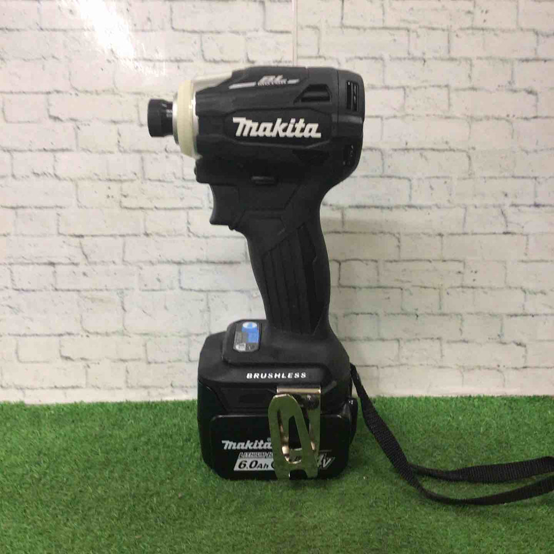 ★マキタ(makita) コードレスインパクトドライバー TD162DRGXB【町田店】