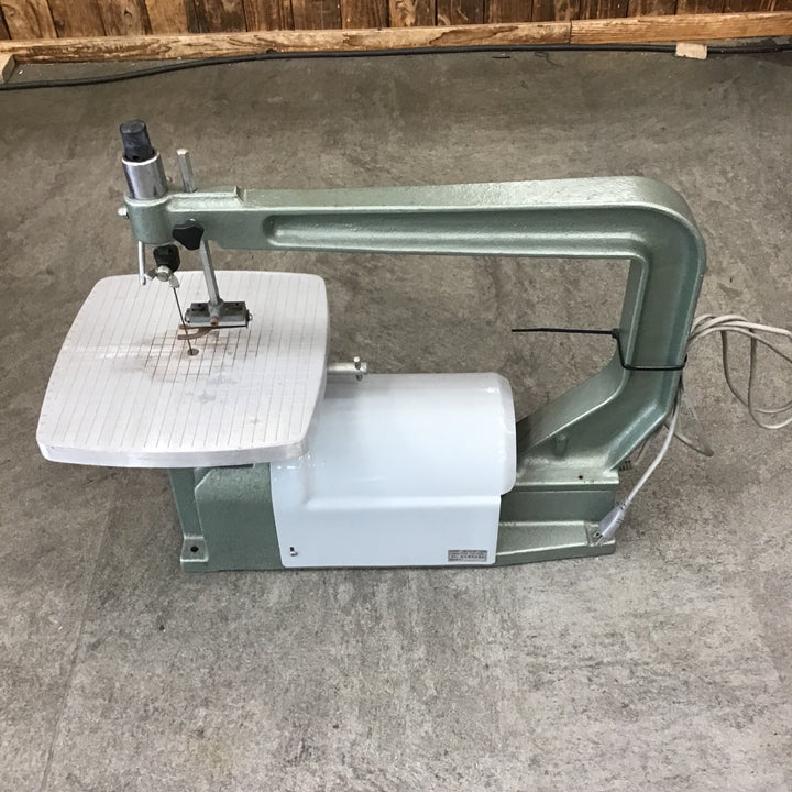 【店頭受取り限定】 旭工機 スーパー万能糸鋸盤 A-100【川崎店】