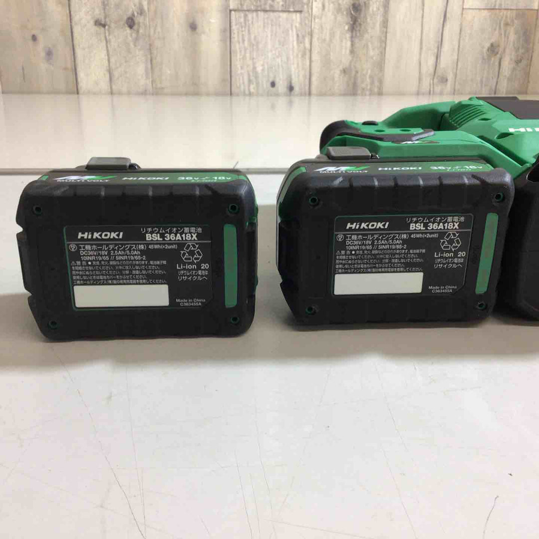 ★ハイコーキ(HIKOKI ※旧:日立工機) コードレスハンマドリル DH3628DA(2XPZ)【戸田店】