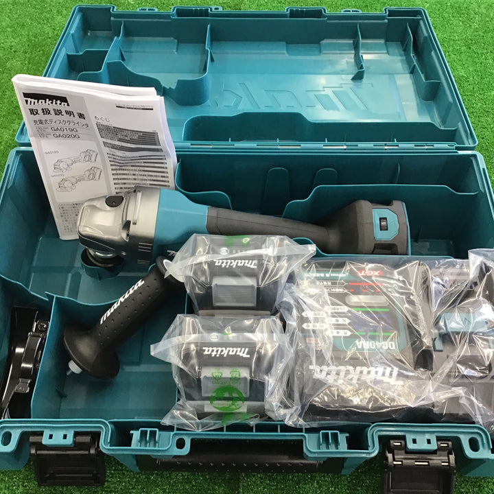 ★マキタ(makita) 125mmコードレスディスクグラインダ GA020GRMX【桶川店】