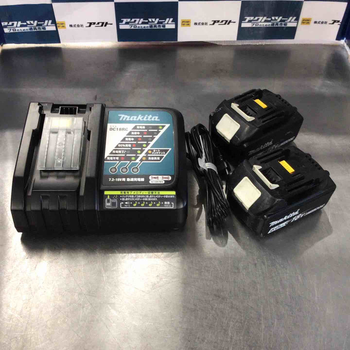 ★マキタ(makita) コードレスソフトインパクトドライバー TS141DRGXB【草加店】