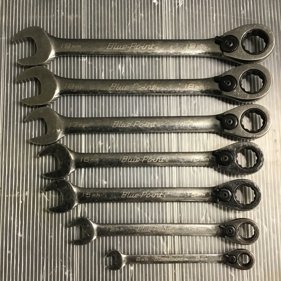 ブルーポイント(Blue Point) BOERM コンビネーションラチェット【中古品】