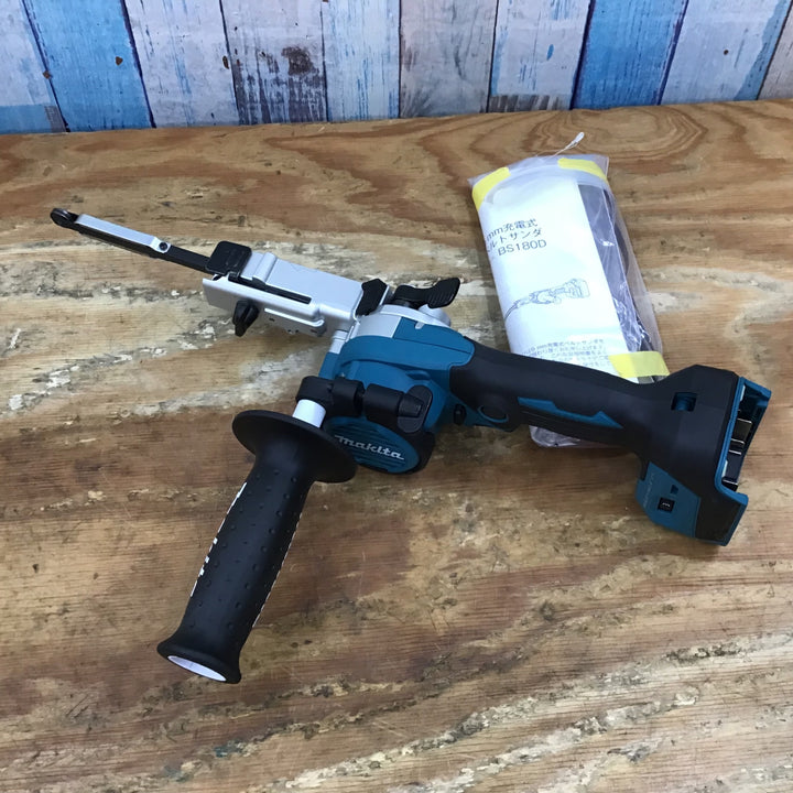 ★マキタ(makita) コードレスベルトサンダ BS180DZ【柏店】