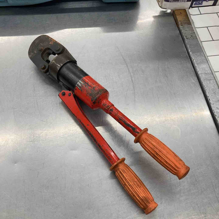 ☆泉精器(IZUMI) 手動油圧式圧着工具 9H-2【所沢店】