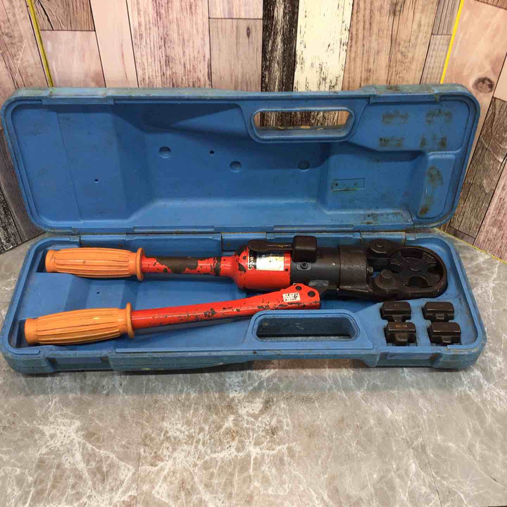 ☆泉精器(IZUMI) 手動油圧式圧着工具 9H-2【八潮店】