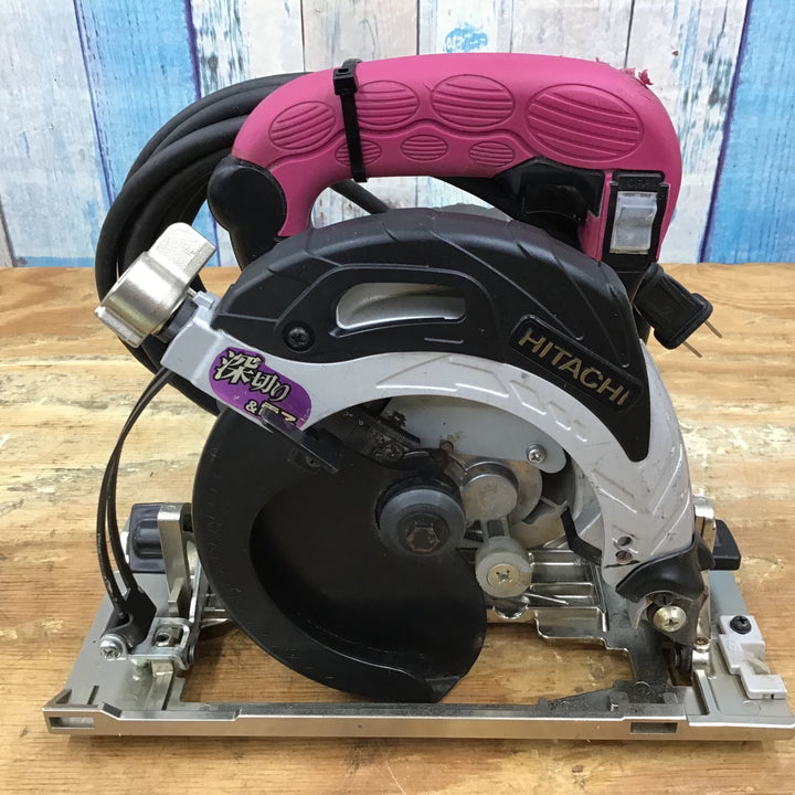 ★ハイコーキ(HIKOKI ※旧:日立工機) 深切り電子丸のこ C5MVY【柏店】