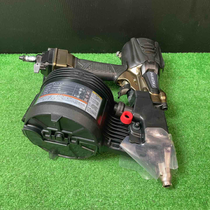 【中古品】★ハイコーキ(HIKOKI ※旧:日立工機) 高圧エア釘打ち機 NV90HR2(S)【岩槻店】