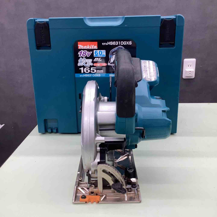 ★マキタ(makita) コードレス丸のこ HS631DRGX【越谷店】
