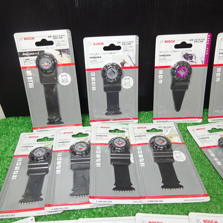 BOSCH(ボッシュ)  マルチツール替刃 28個まとめ 【岩槻店】