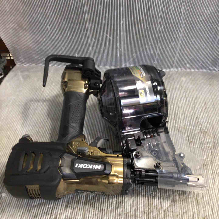 ★ハイコーキ(HIKOKI ※旧:日立工機) 高圧エア釘打ち機 NV75HR2(S)【草加店】