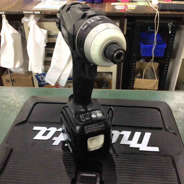 ★マキタ(makita) コードレス4モードインパクトドライバー TP131DRFXB【川口店】