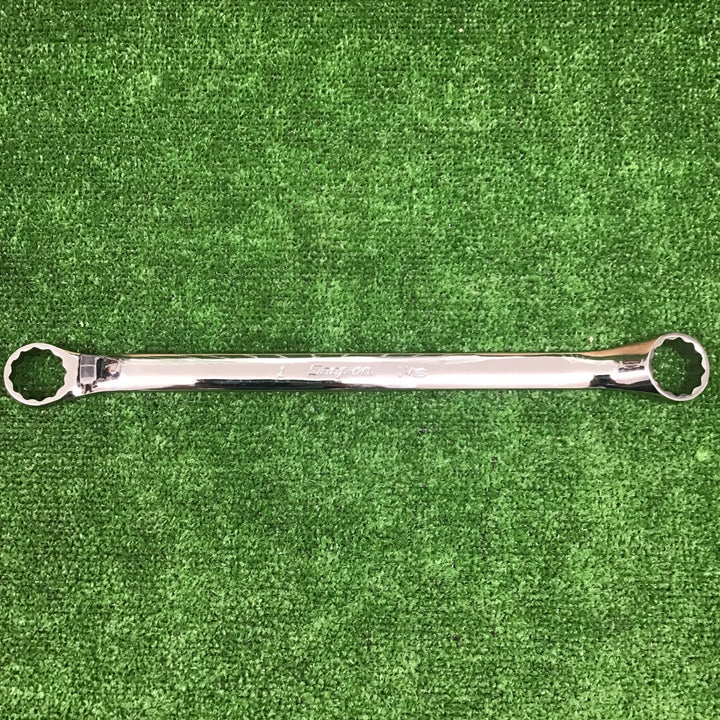 【現状品】 スナップオン/Snap-on スタンダード10°オフセットメガネレンチ 1×1-1/16インチ XB3234A 【鴻巣店】