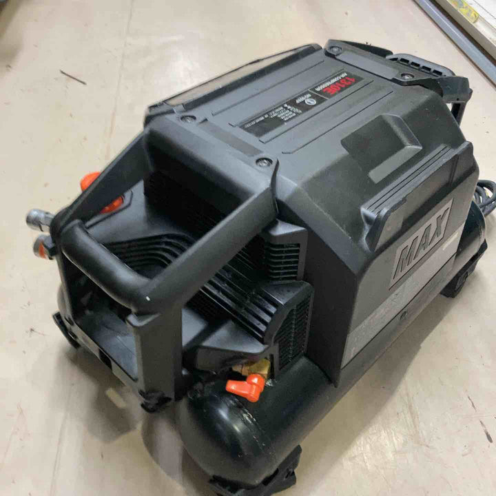 ★マックス(MAX) エアコンプレッサー AK-HH1310E_ブラック【町田店】