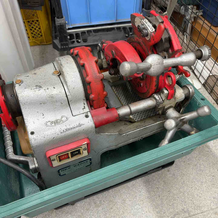 【店頭受取り限定】◇レッキス(REX) ねじ切り機 N40A3 N40AⅢ【八潮店】